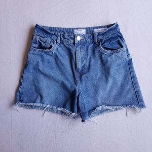 Cotton On high rise Miley shorts sz 6